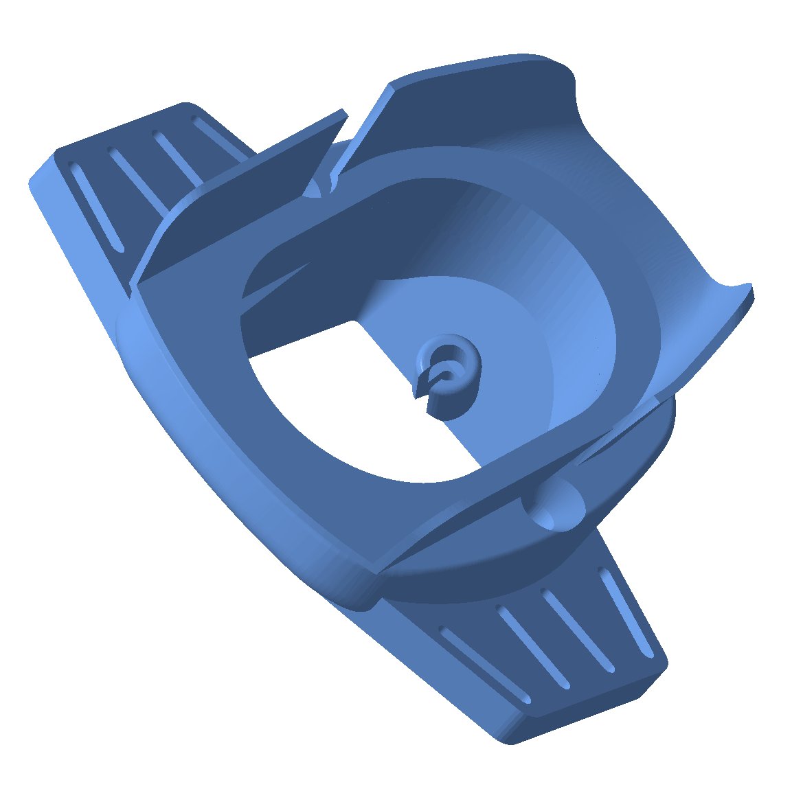 Качественная 3D-модель, спроектированная одним телом